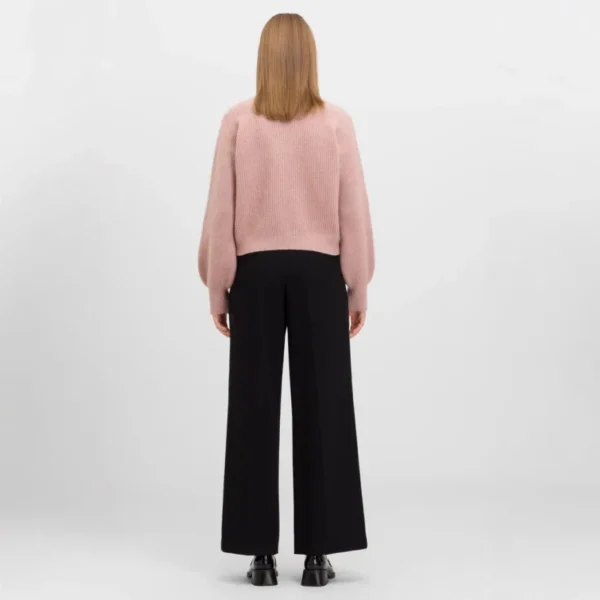 Fashionable Autumn Winter Knitted Woolen Sweater Women's Casual Top Versatile Quality Cross-Border Knitwear Female Upper Body - Image 2