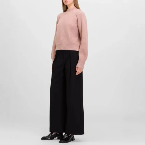Fashionable Autumn Winter Knitted Woolen Sweater Women's Casual Top Versatile Quality Cross-Border Knitwear Female Upper Body - Image 3