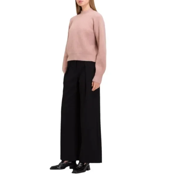 Fashionable Autumn Winter Knitted Woolen Sweater Women's Casual Top Versatile Quality Cross-Border Knitwear Female Upper Body - Image 5